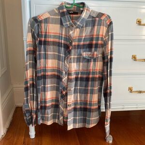 BDG Boyfriend Flannel size Small